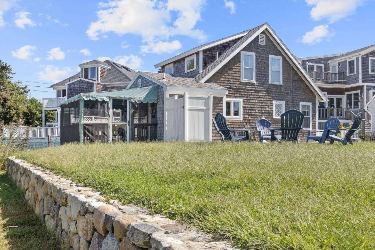 Sunset Sanctuary: Minot Beach Scituate Villa Exterior photo